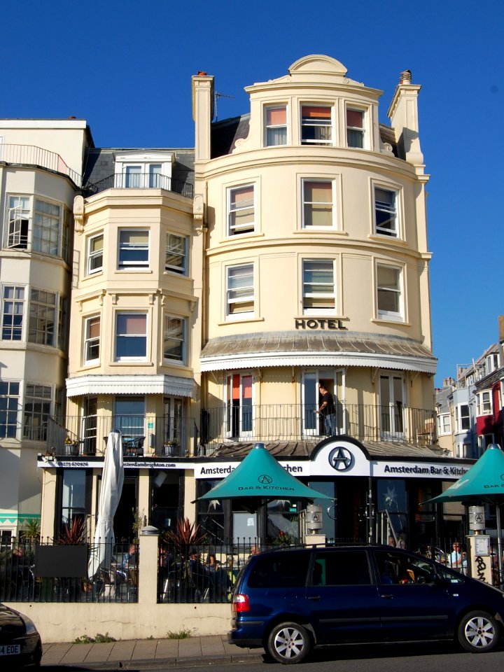 Amsterdam Hotel and Bar, 11–12 Marine Parade, Brighton (September 2018)