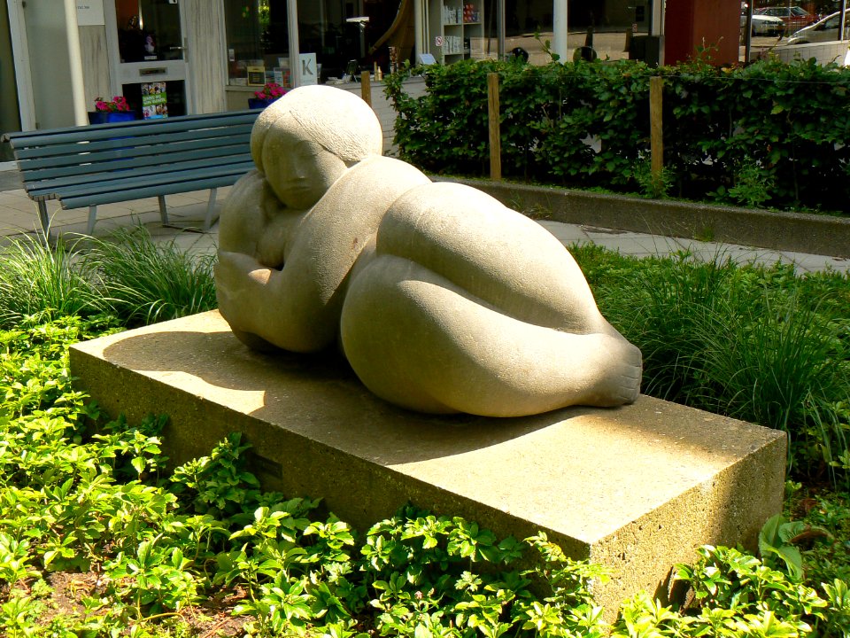 Amsterdam Jan Meefout Liggende vrouw