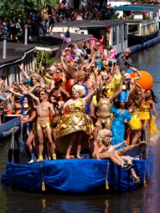 Amsterdam Gay Pride 2013 pic06