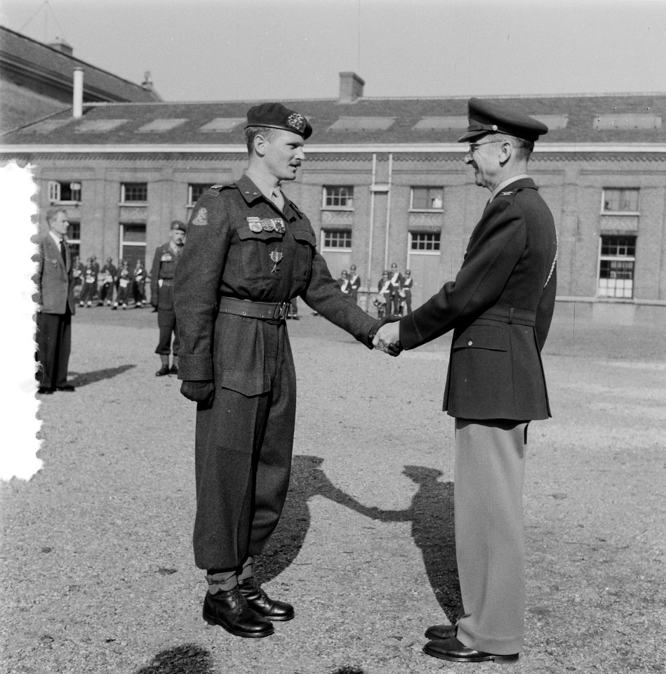 Amerikaanse onderscheiding voor Nederlandse militairen de Verenigde Naties, Bestanddeelnr 907-3814