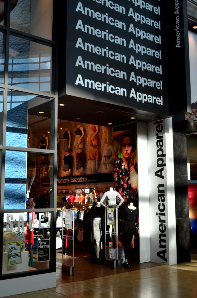 AmericanApparelYorkdale