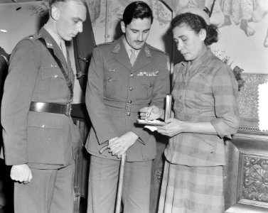 Amerikaanse onderscheiding Silver Star voor Sergeant Majoor van Balkan (posthuum, Bestanddeelnr 904-9459