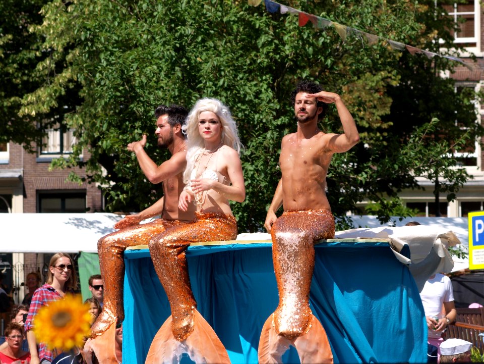 Amsterdam Gay Pride 2013 ING boat pic3