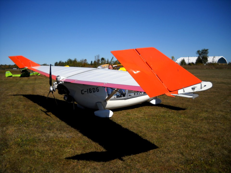 American Aerolights Falcon XP C-IBDG 1761