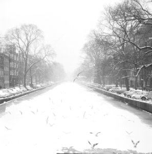 Amsterdam in de sneeuw, Bestanddeelnr 914-6539 photo