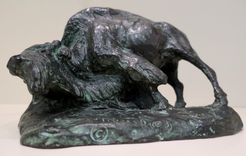 American Cattle by Charles Marion Russell, Amon Carter Museum