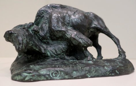 American Cattle by Charles Marion Russell, Amon Carter Museum