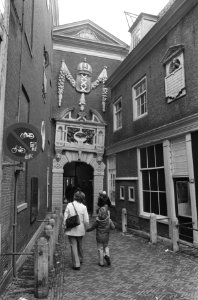 Amsterdam Historisch Museum gerestaureerd interieur museum, Bestanddeelnr 928-2230