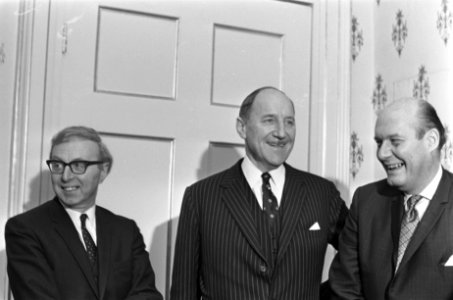 Amerikaanse Staatssecretaris van Buitenlandse Zaken Katzenbach in Den Haag . Min, Bestanddeelnr 920-9661