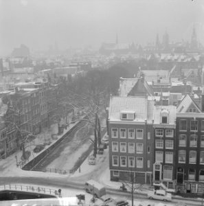 Amsterdam in de sneeuw, Bestanddeelnr 914-6533