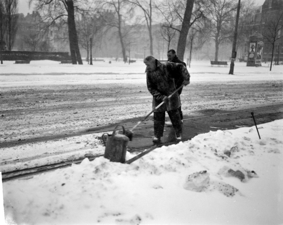 Amsterdam in de sneeuw, Bestanddeelnr 914-6598