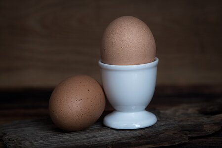 Nutrition brown eggs eggshell photo