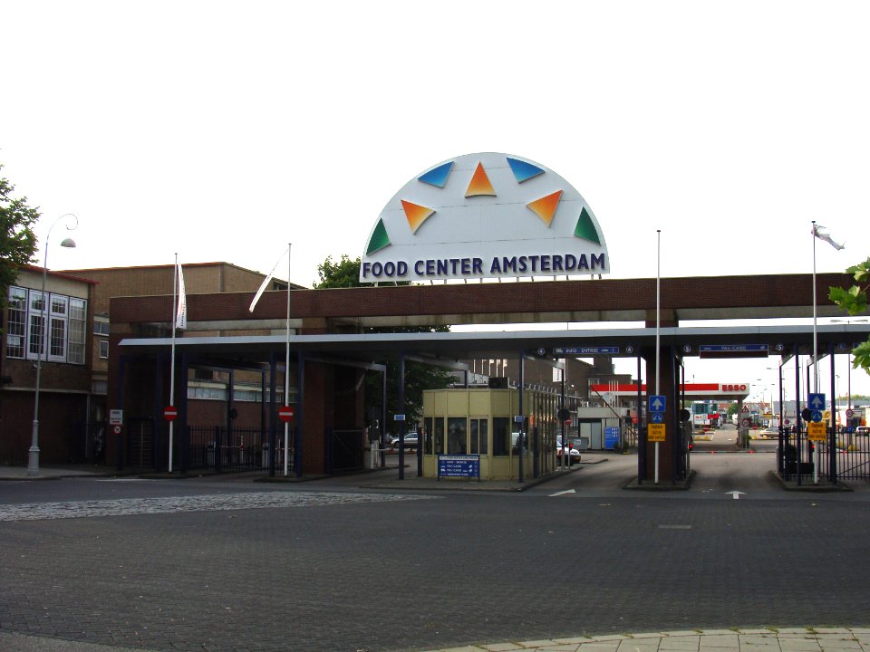 Amsterdam Ingang Food Center 20090516