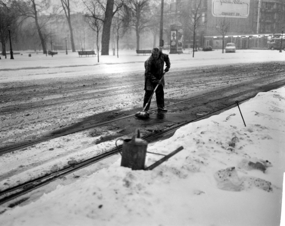 Amsterdam in de sneeuw, Bestanddeelnr 914-6597