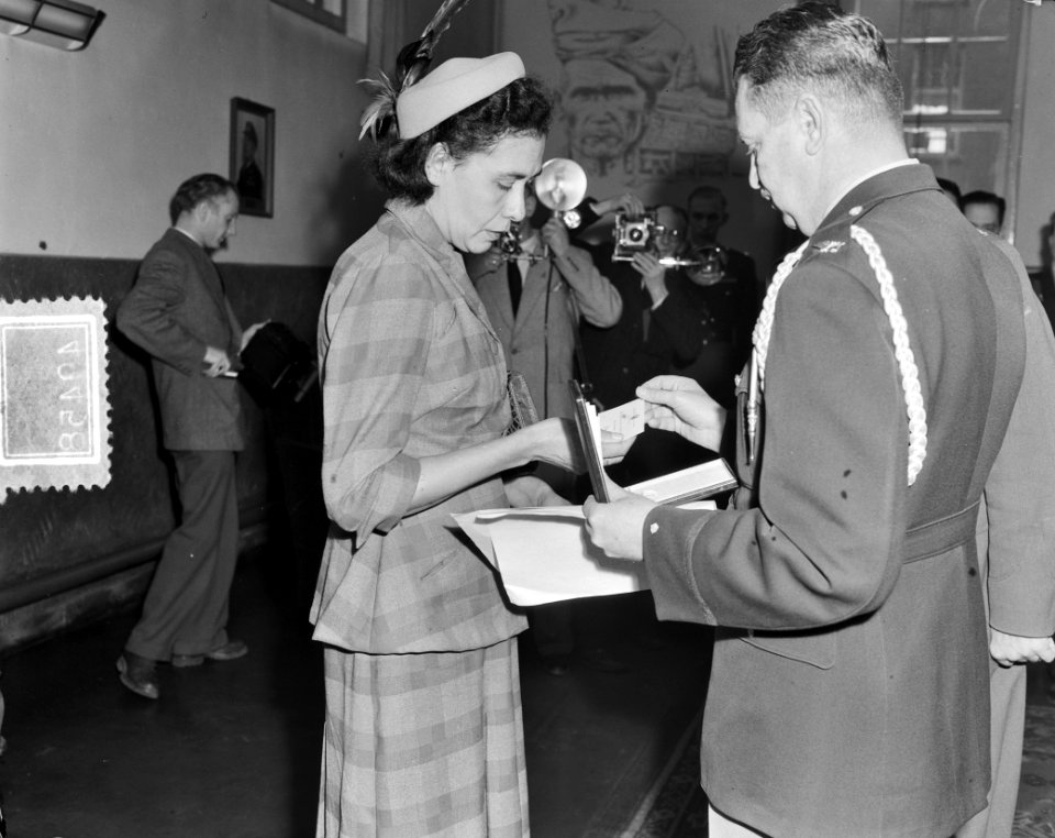 Amerikaanse onderscheiding Silver Star voor Sergeant Majoor van Balkan (posthuum, Bestanddeelnr 904-9458