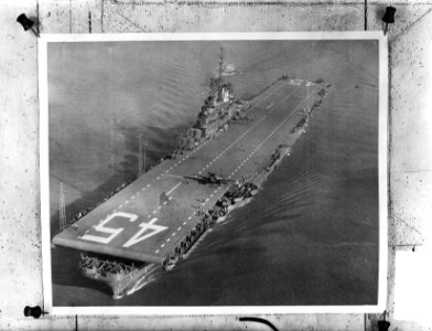 Amerikaans vliegdekschip USS Valley Forge (CV-45, Essex klasse, Bestanddeelnr 903-2796