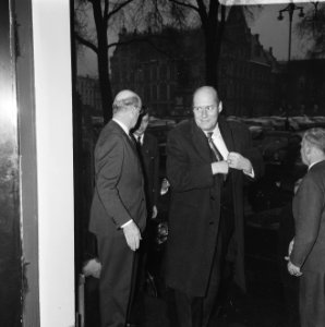 Amerikaanse Staatssecretaris van Buitenlandse Zaken Katzenbach in Den Haag . Aan, Bestanddeelnr 920-9665