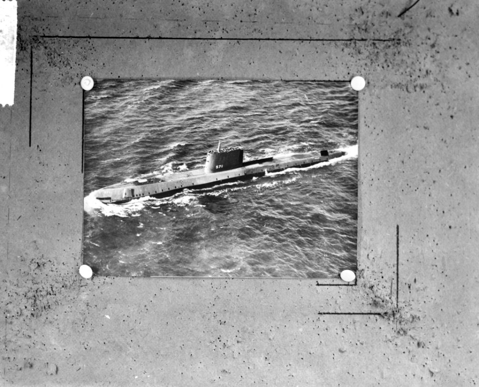 Amerikaanse atoomduikboot Thesher met 129 man vermist, Bestanddeelnr 915-0380