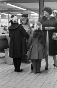Amerikaanse kinderen op Schiphol, Bestanddeelnr 913-4309