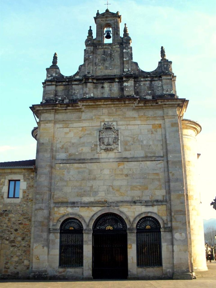 Amorebieta-Echano - San Juan Bautista de Larrea (Santuario-Convento de la Virgen del Carmen) 07