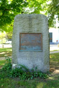 American Board of Commissioners for Foreign Missions memorial - Bradford, Massachusetts - DSC06276