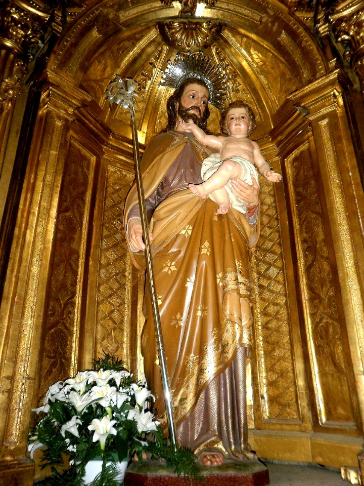 Amorebieta-Echano - San Juan Bautista de Larrea (Santuario-Convento) de la Virgen del Carmen 30