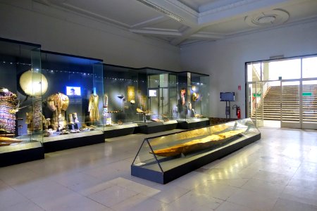 American collections - Cinquantenaire Museum - Brussels, Belgium - DSC08994