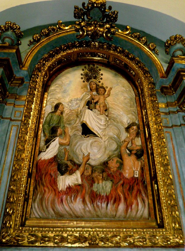 Amorebieta-Echano - San Juan Bautista de Larrea (Santuario-Convento) de la Virgen del Carmen 25