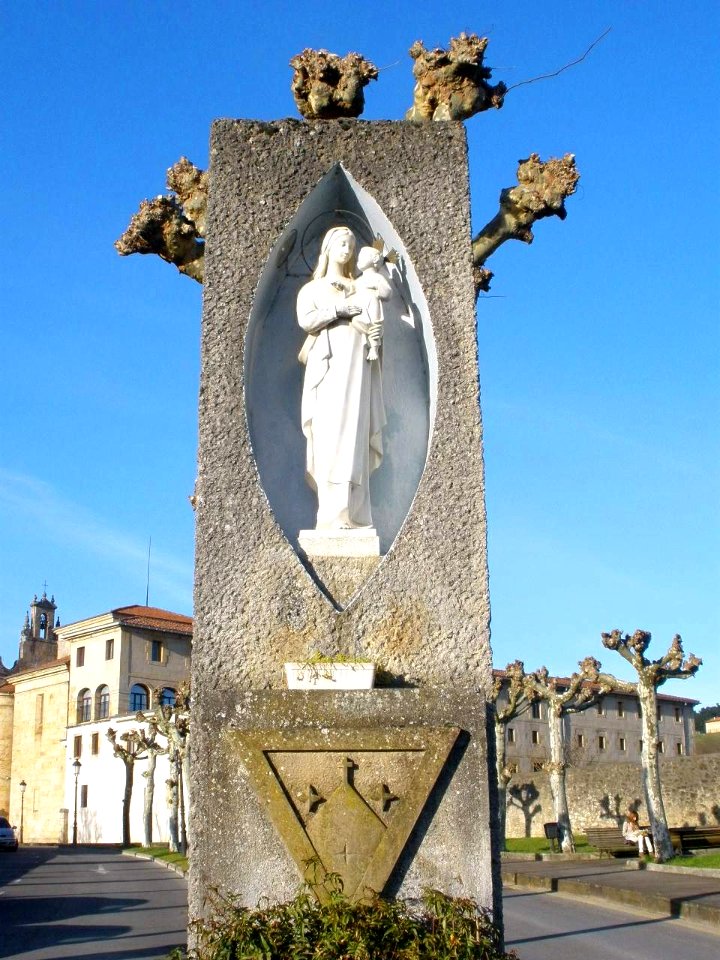Amorebieta-Echano - San Juan Bautista de Larrea (Santuario-Convento) de la Virgen del Carmen 31