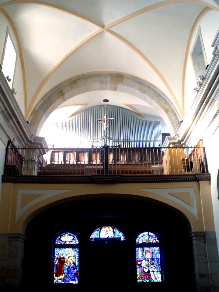 Amorebieta-Echano - San Juan Bautista de Larrea (Santuario-Convento) de la Virgen del Carmen 14