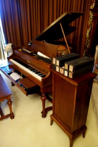 Ampico reproducing piano - Bayernhof Museum - DSC06164