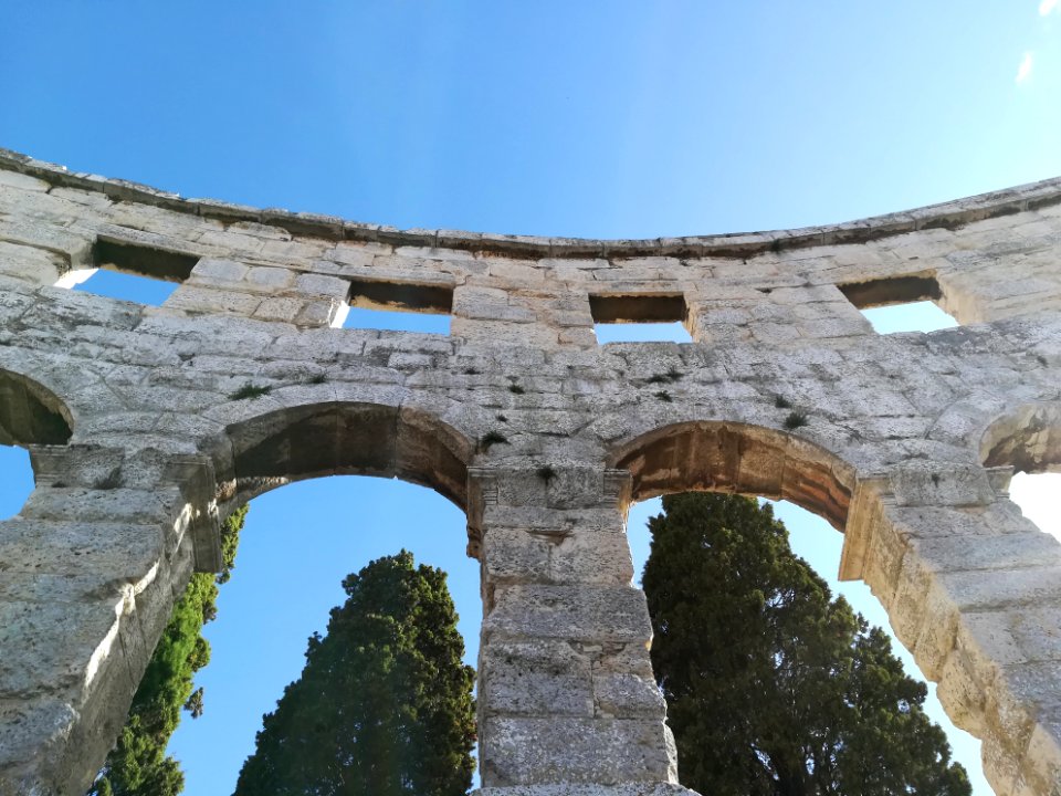Amphitheatre (Pula), interior 85