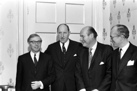 Amerikaanse Staatssecretaris van Buitenlandse Zaken Katzenbach in Den Haag . Pro, Bestanddeelnr 920-9660