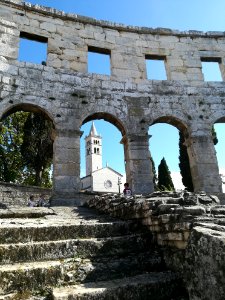 Amphitheatre (Pula), interior 76