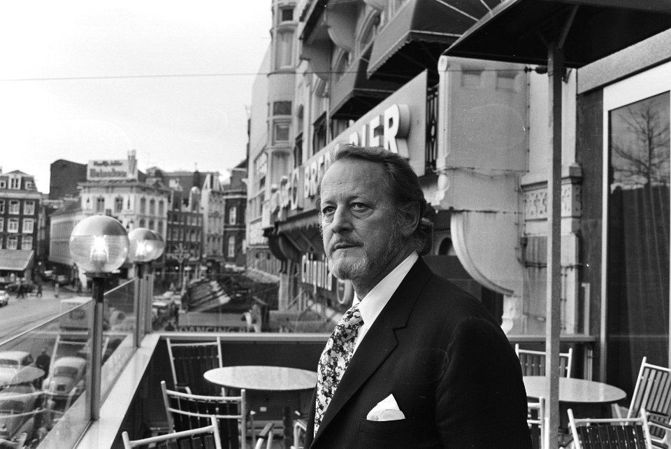 Amerikaanse filmregisseur Ralph Nelson in Amsterdam Ralph Nelson, Bestanddeelnr 924-0749