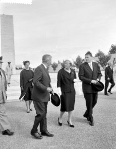 Amerikaanse begraafplaats te Margraten, officieel ingewijd, Bestanddeelnr 911-4048