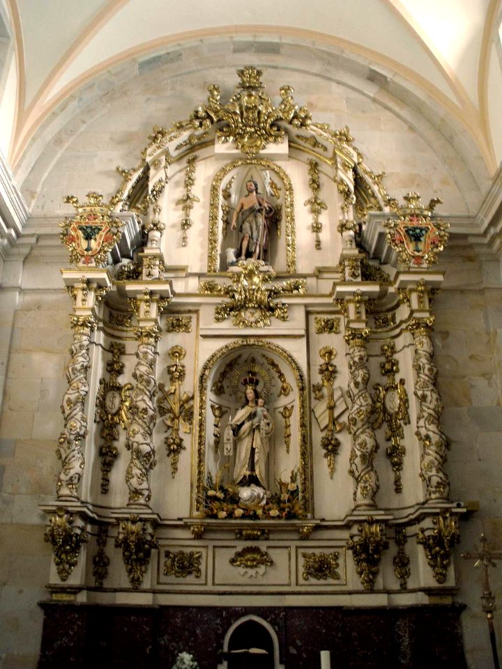 Amorebieta-Echano - San Juan Bautista de Larrea (Santuario-Convento de la Virgen del Carmen) 10