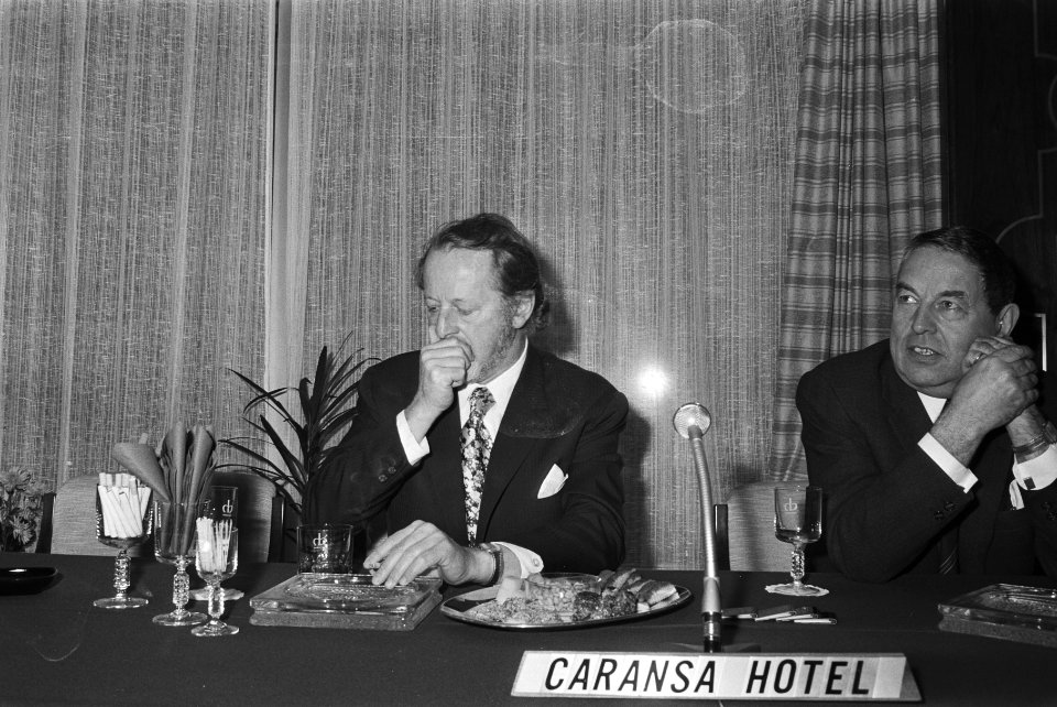 Amerikaanse filmregisseur Ralph Nelson in Amsterdam, Bestanddeelnr 924-0750