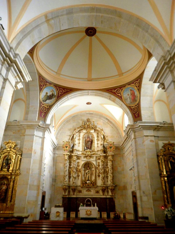 Amorebieta-Echano - San Juan Bautista de Larrea (Santuario-Convento) de la Virgen del Carmen 27