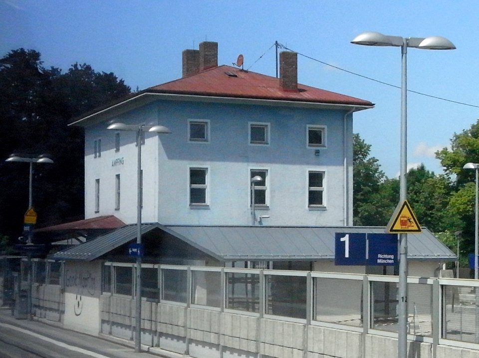Ampfing, Bahnhof v O, 2