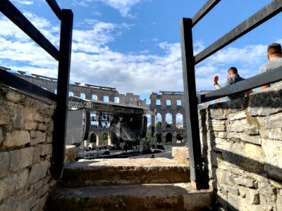 Amphitheatre (Pula), interior 80