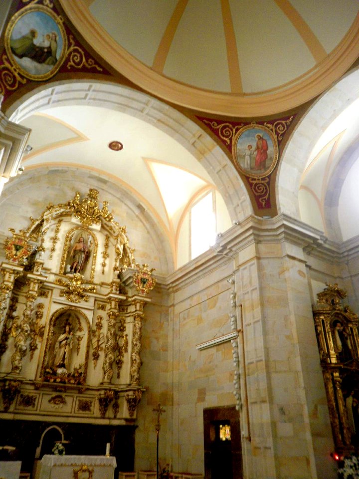 Amorebieta-Echano - San Juan Bautista de Larrea (Santuario-Convento) de la Virgen del Carmen 29