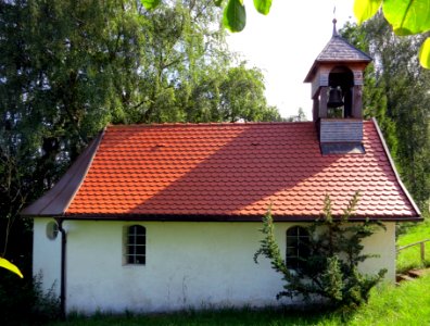 Ansicht Nord - Kapelle (Aichbaindt)