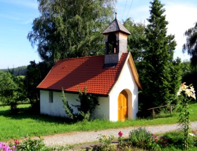 Ansicht Nord-West - Kapelle (Aichbaindt)
