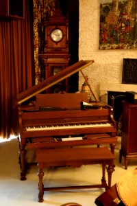 Ampico reproducing piano - Bayernhof Museum - DSC06111