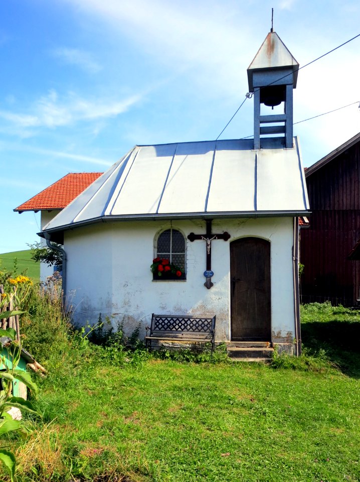 Ansicht Nord-West - Kapelle (Millers)