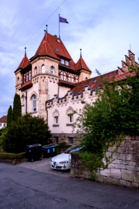 Ansicht des Haus des Igel in Tübingen