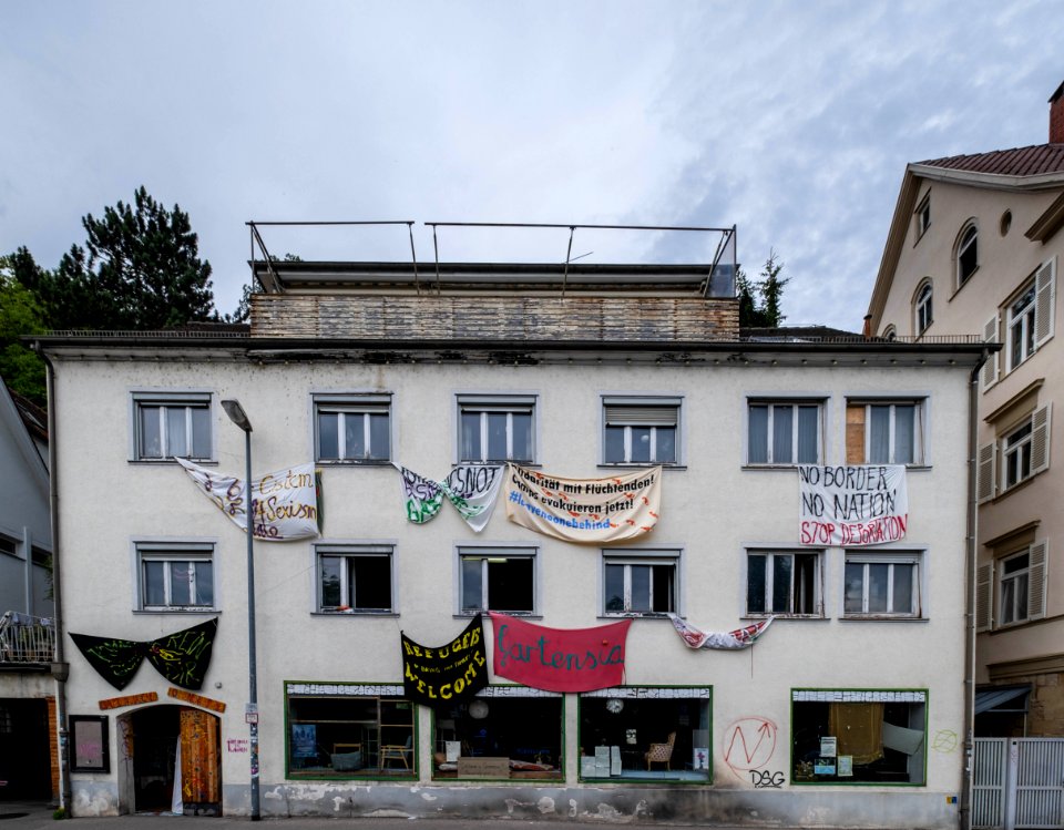 Ansichten der Gartenstraße in Tübingen 01