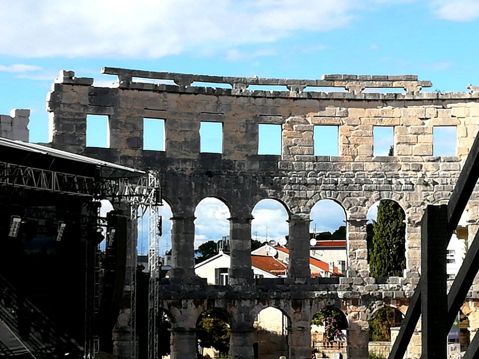Amphitheatre (Pula), interior 84