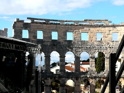 Amphitheatre (Pula), interior 84